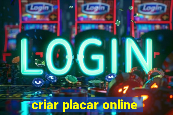 criar placar online